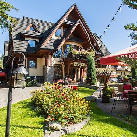 Hotel Willa Pod Skocznia Zakopane Exterior photo