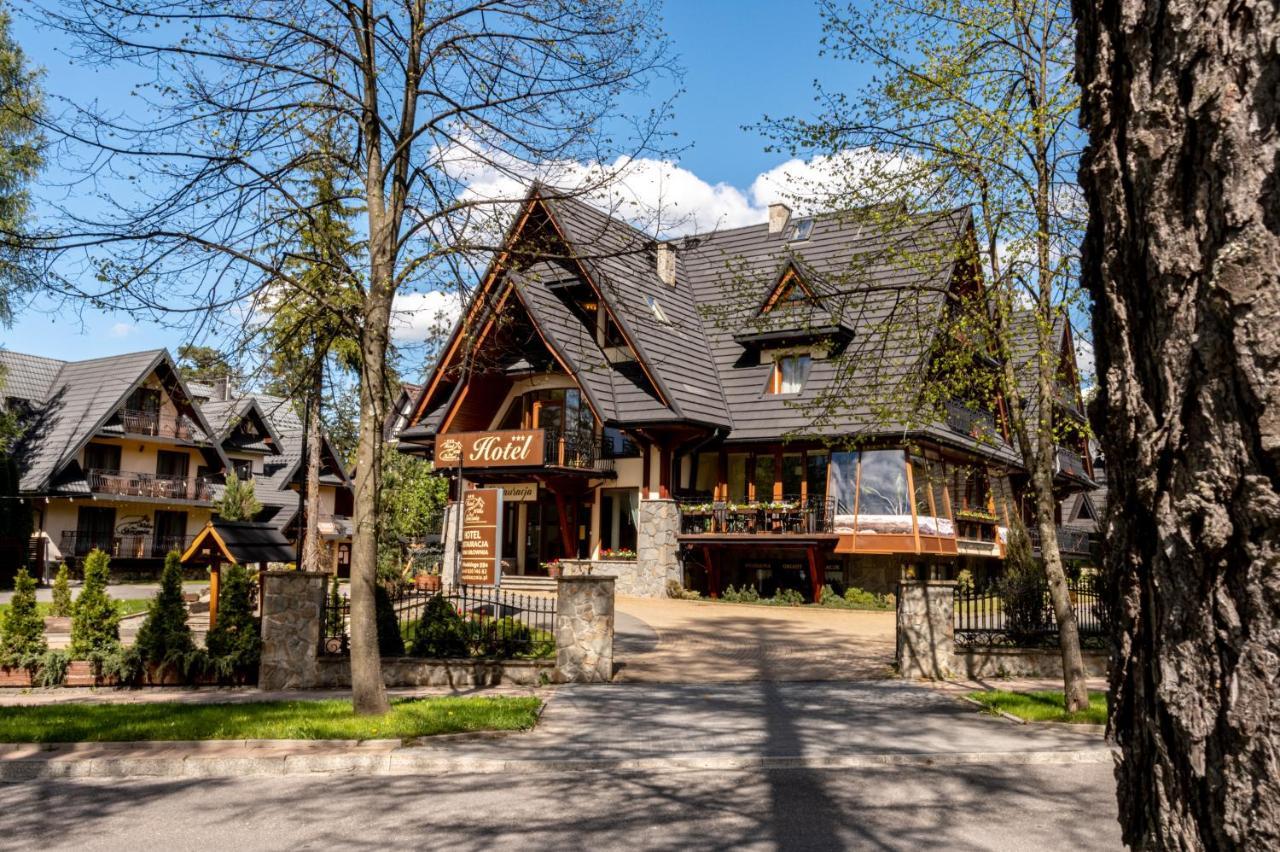 Hotel Willa Pod Skocznia Zakopane Exterior photo