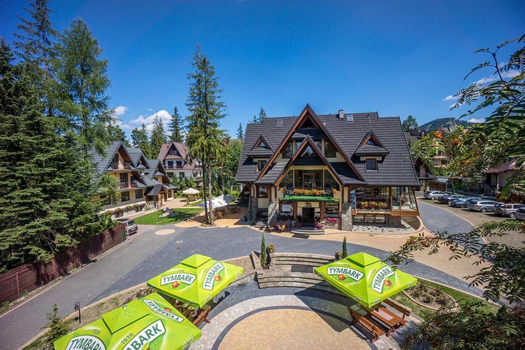 Hotel Willa Pod Skocznia Zakopane Exterior photo