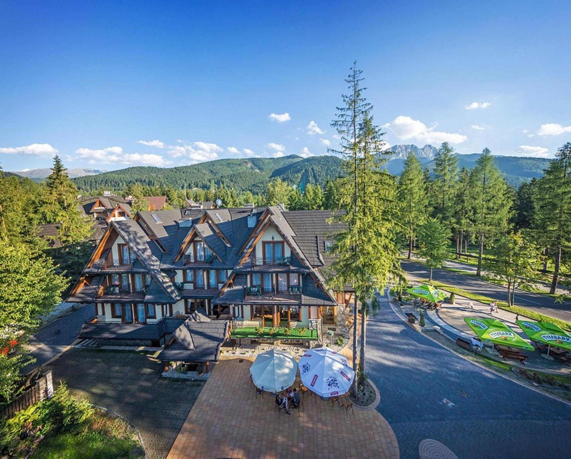 Hotel Willa Pod Skocznia Zakopane Exterior photo