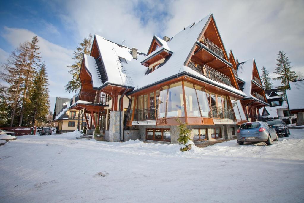 Hotel Willa Pod Skocznia Zakopane Exterior photo