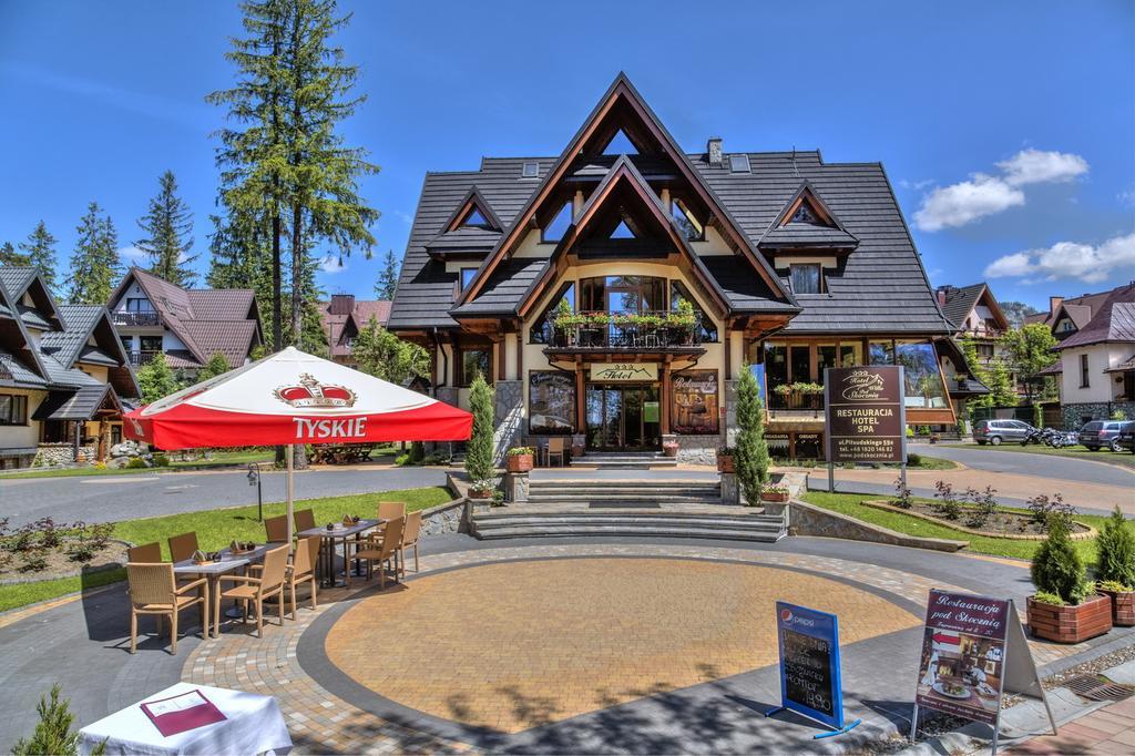 Hotel Willa Pod Skocznia Zakopane Exterior photo