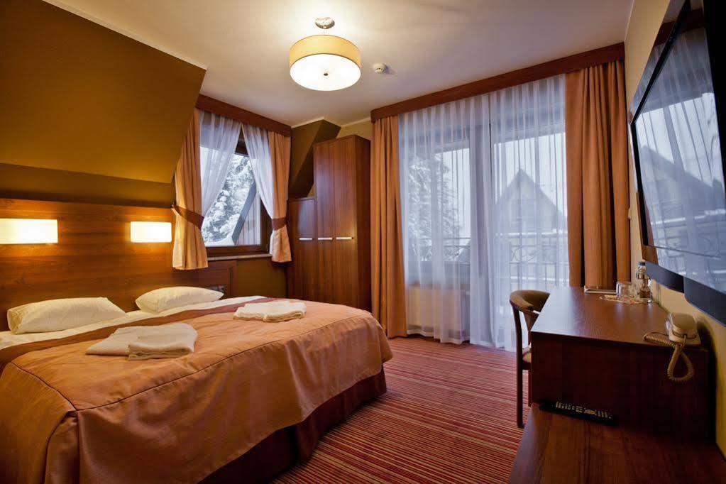 Hotel Willa Pod Skocznia Zakopane Exterior photo