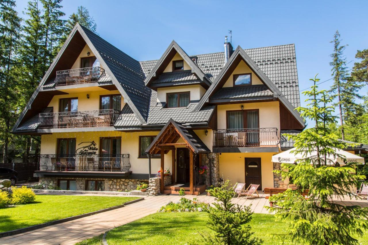 Hotel Willa Pod Skocznia Zakopane Exterior photo