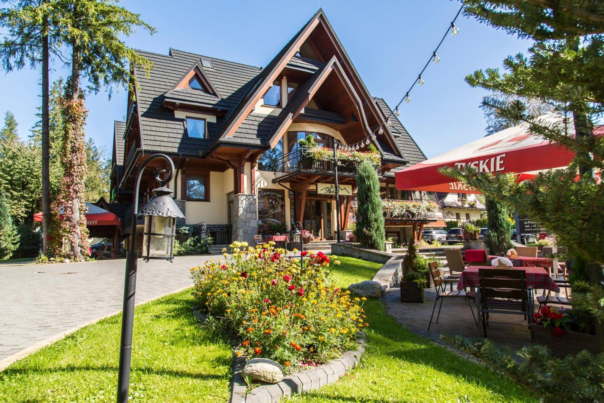 Hotel Willa Pod Skocznia Zakopane Exterior photo
