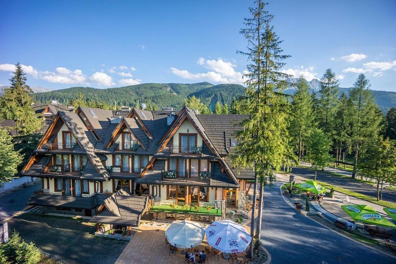 Hotel Willa Pod Skocznia Zakopane Exterior photo