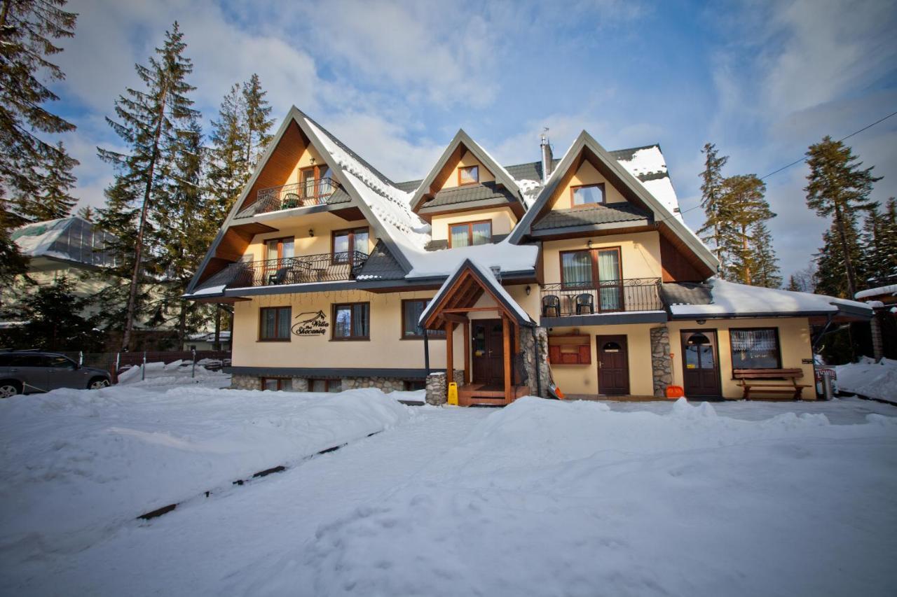 Hotel Willa Pod Skocznia Zakopane Exterior photo