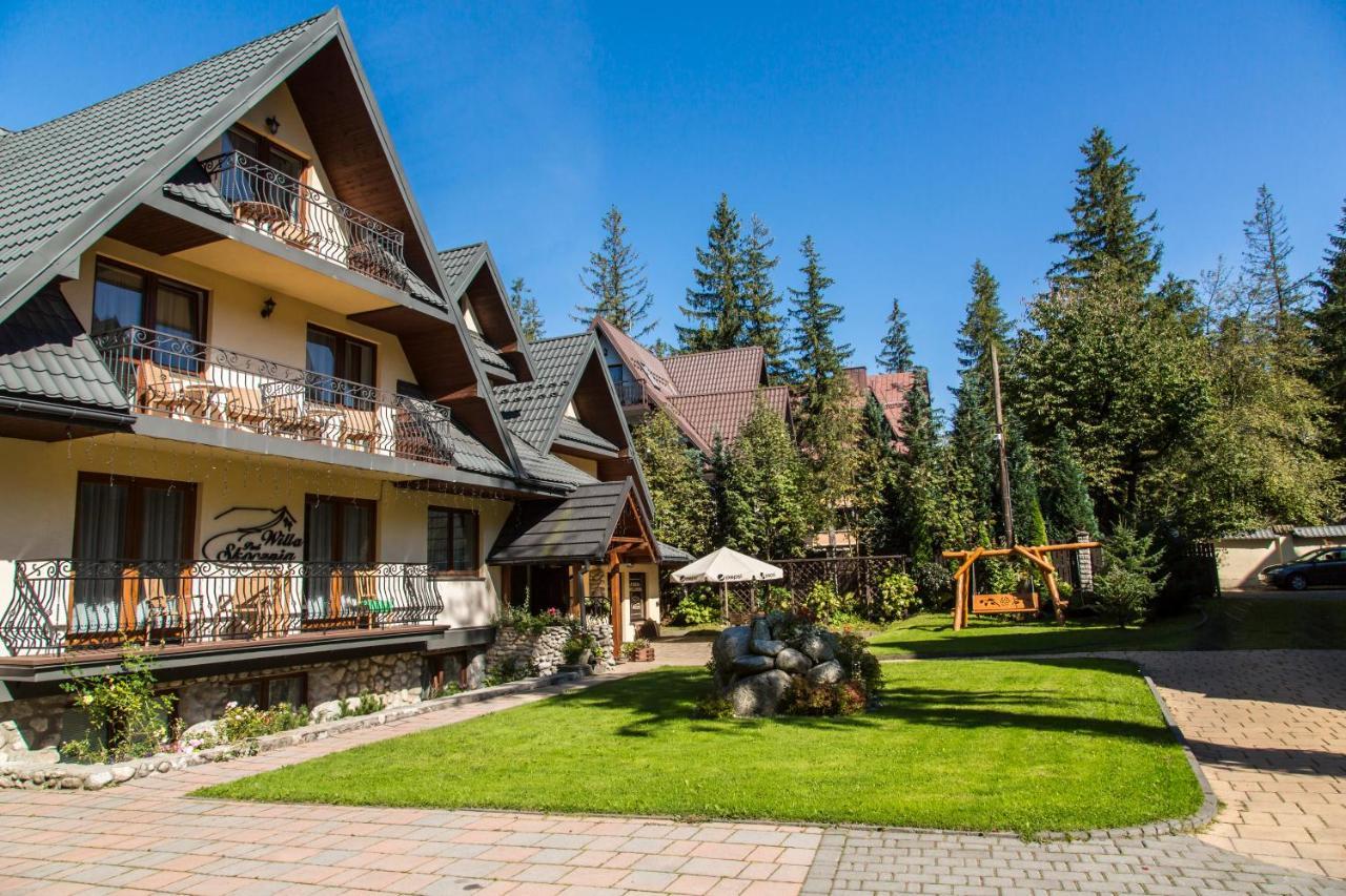 Hotel Willa Pod Skocznia Zakopane Exterior photo
