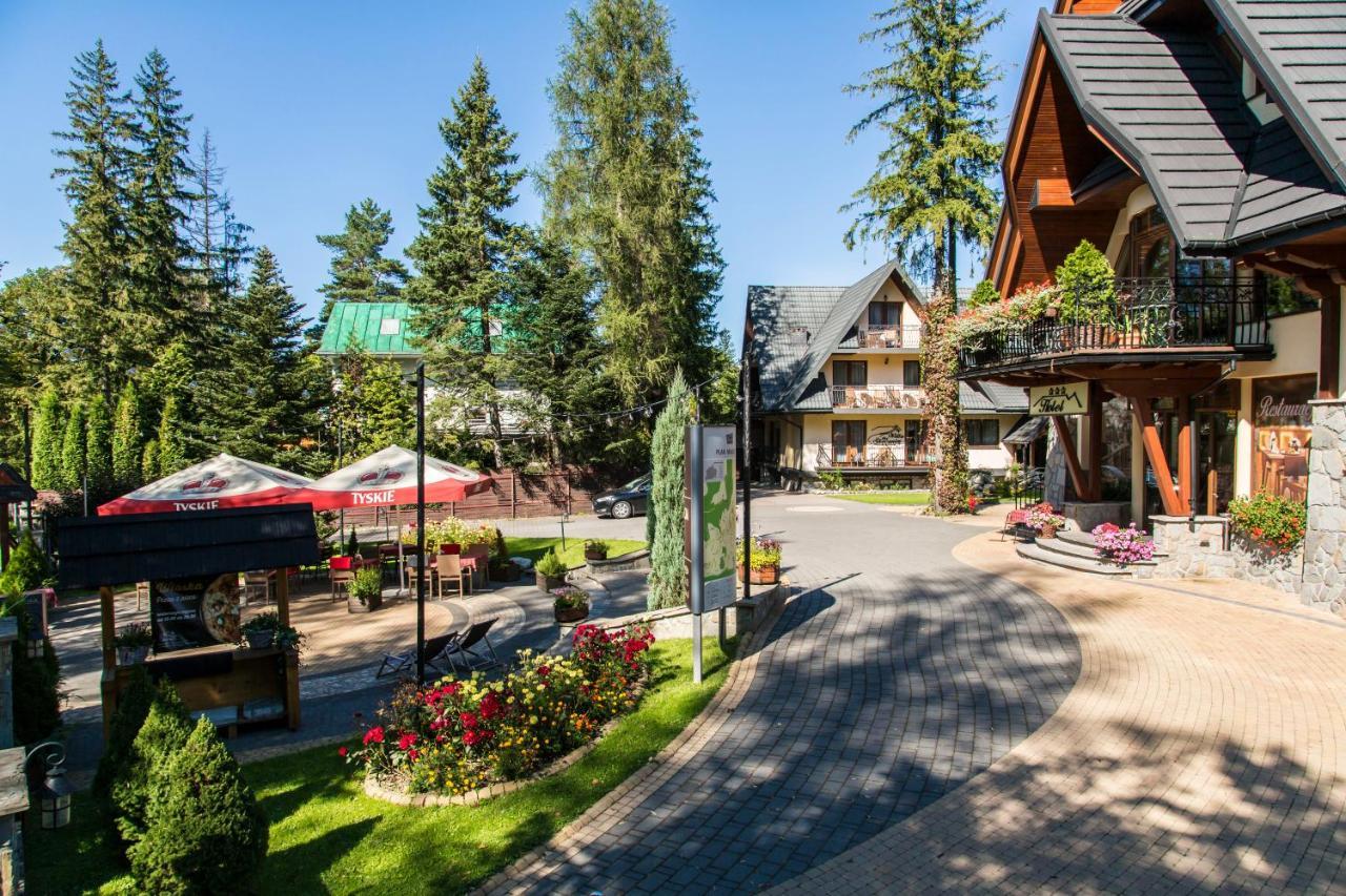 Hotel Willa Pod Skocznia Zakopane Exterior photo